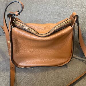 Vince Camuto Hayes Leather Crossbody Bag